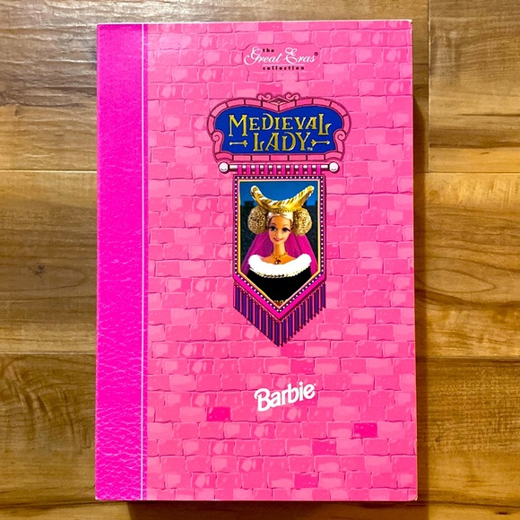 SALE! π Medieval Lady Barbie π The Great Eras Collection π 1994 π #12791 π - Picture 3 of 14
